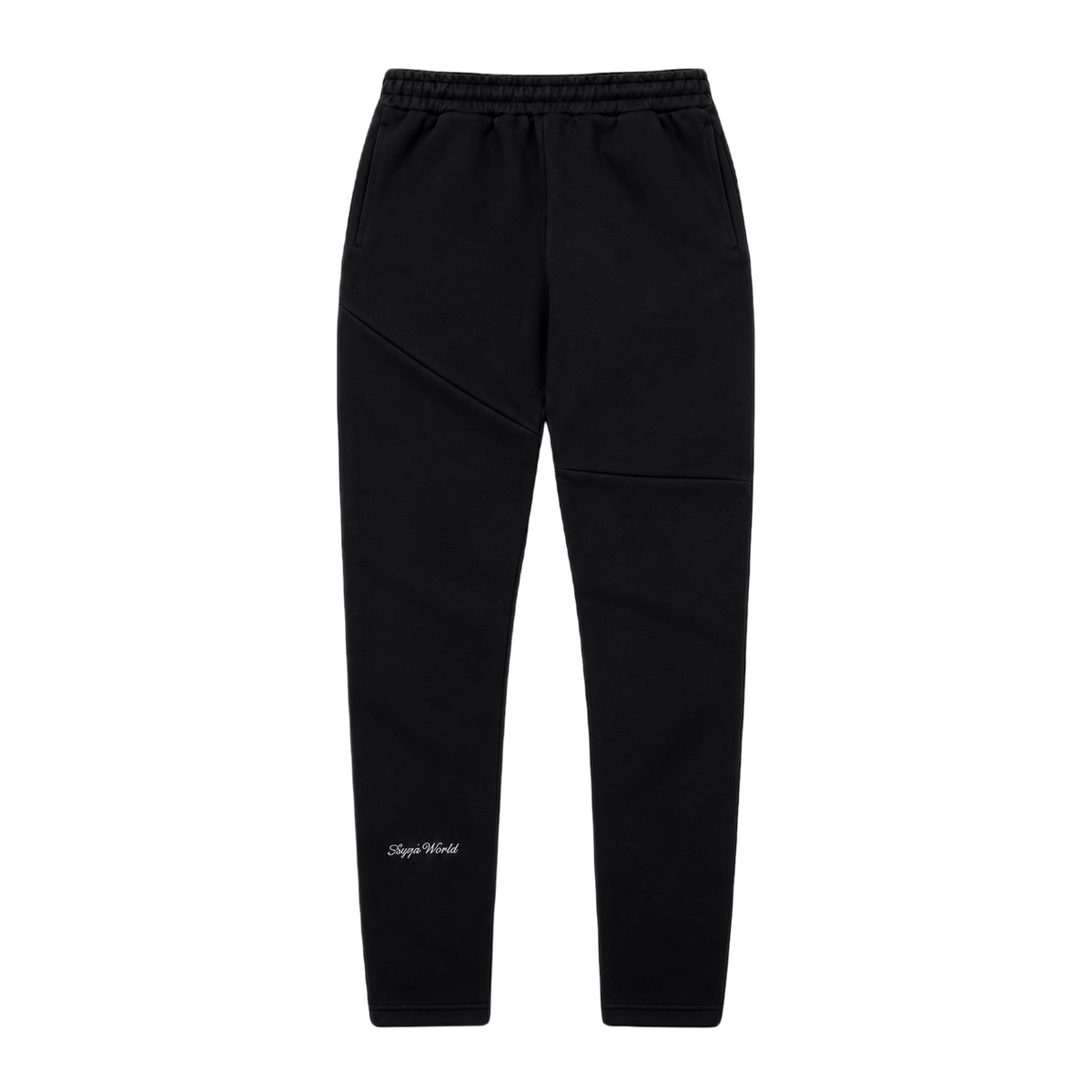 Synaworld Slice Logo Sweatpants Triple Black