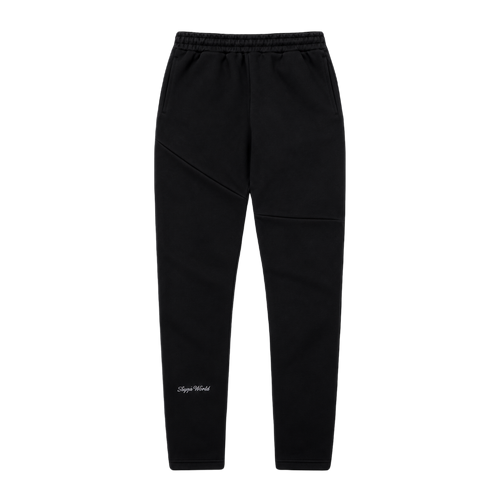 Synaworld Slice Logo Sweatpants Triple Black
