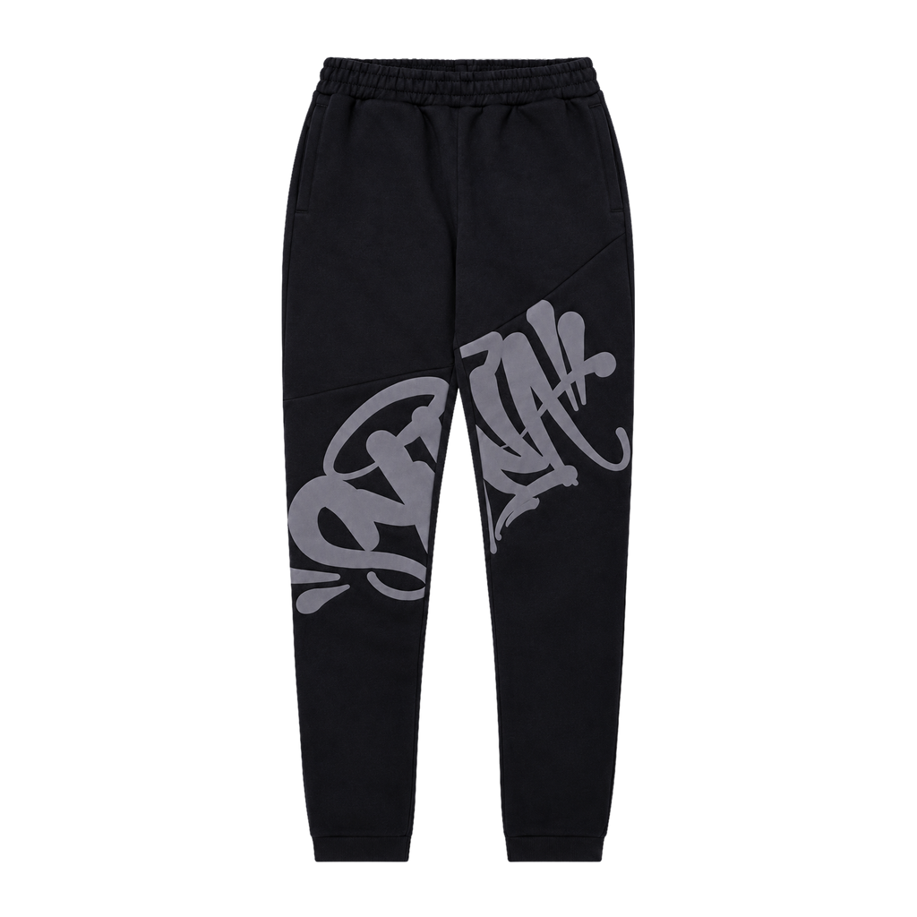 Synaworld Slice Logo Sweatpants Triple Black