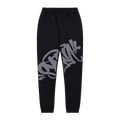 Synaworld Slice Logo Sweatpants Triple Black