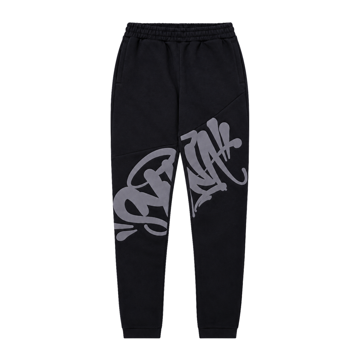 Synaworld Slice Logo Sweatpants Triple Black