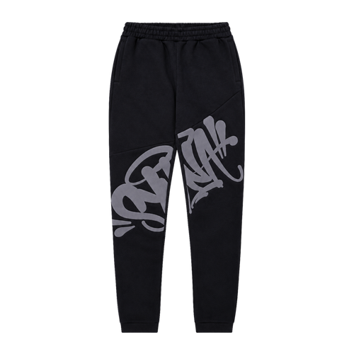 Synaworld Slice Logo Sweatpants Triple Black