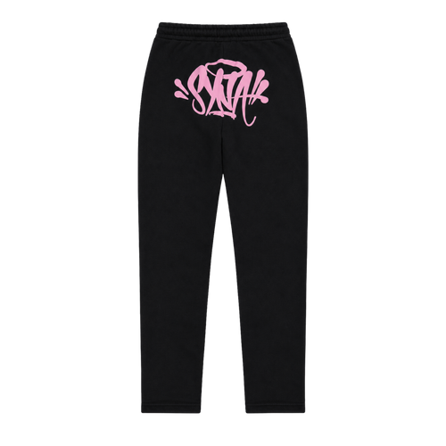 Syna OG Logo Sweatpant Black/Pink