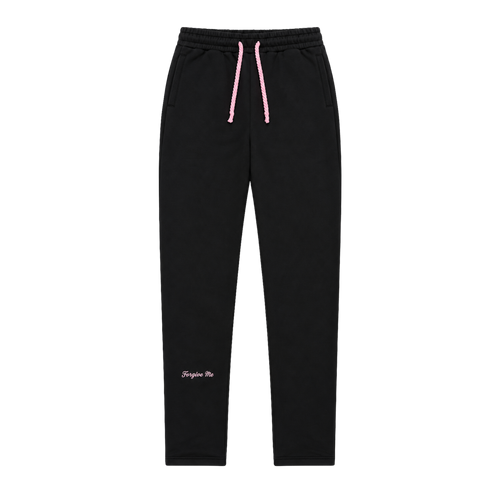 Syna OG Logo Sweatpant Black/Pink