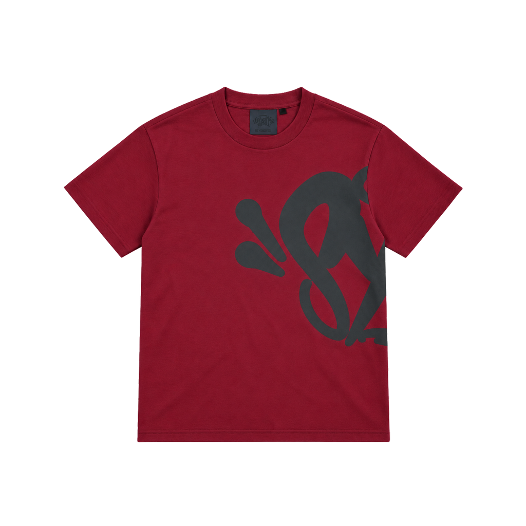 Syna OG Logo Tee Burgundy/Black