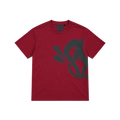 Syna OG Logo Tee Burgundy/Black