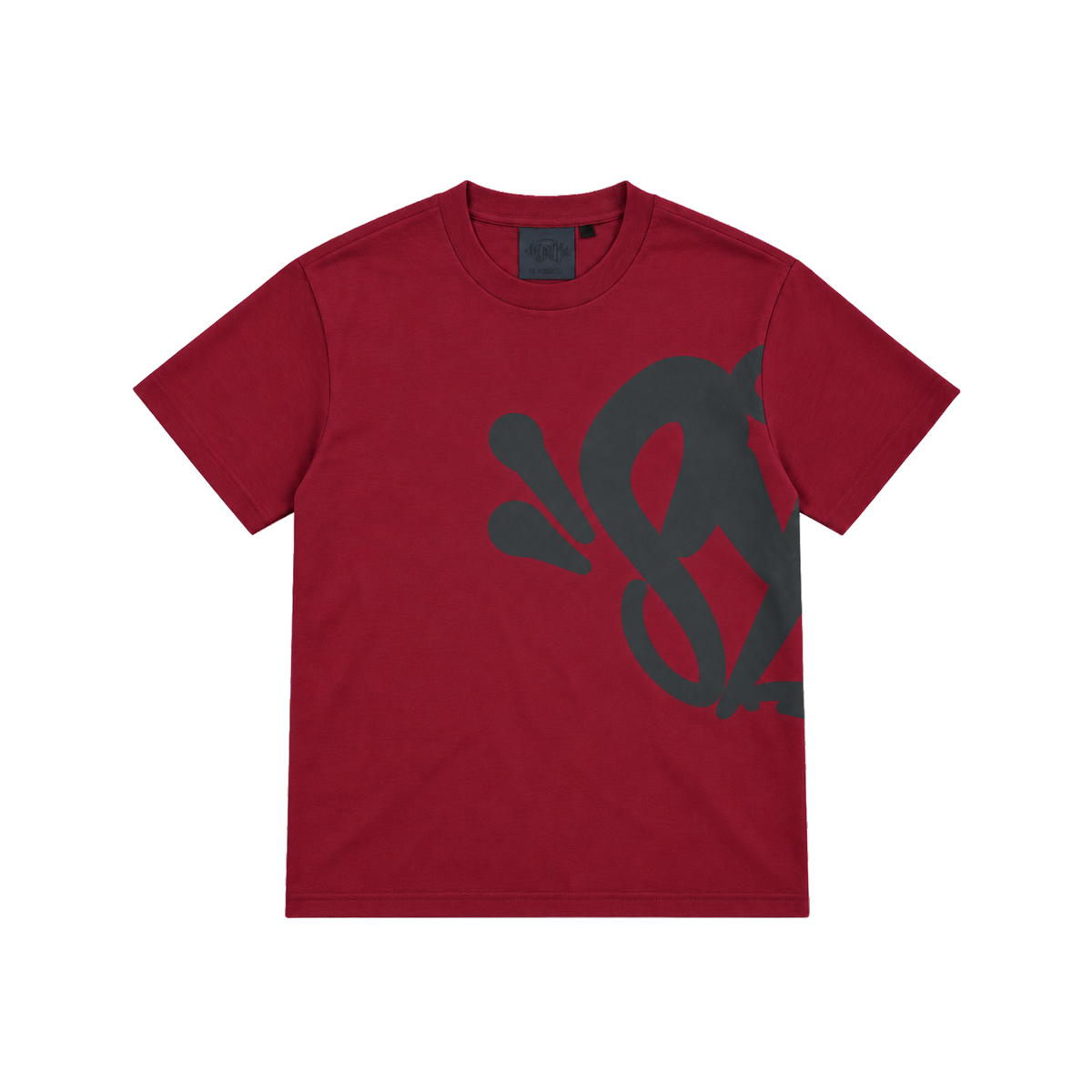 Syna OG Logo Tee Burgundy/Black