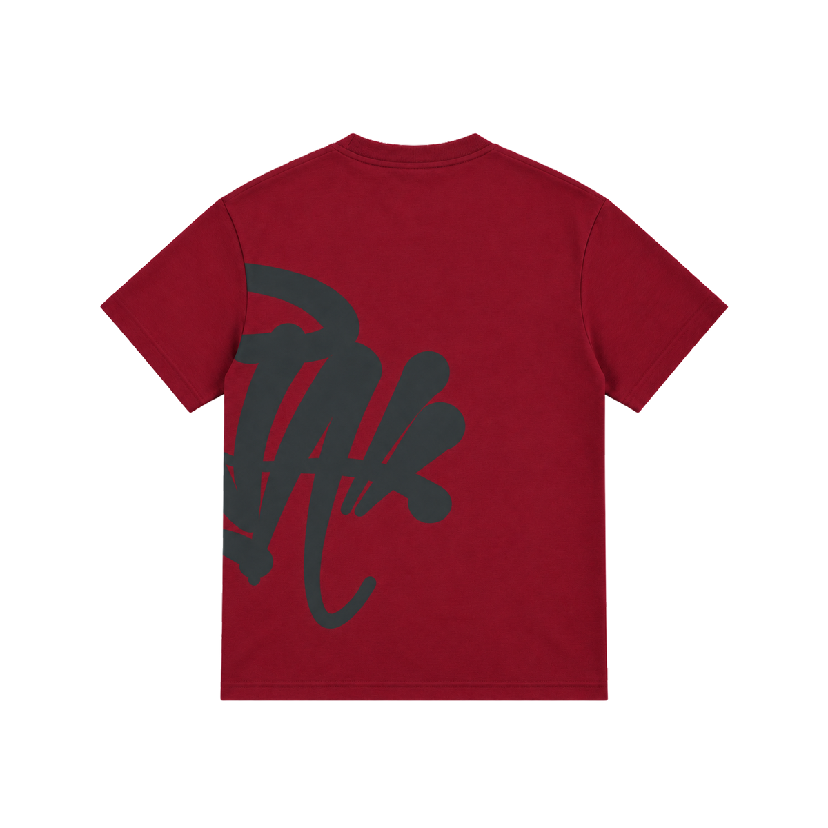 Syna OG Logo Tee Burgundy/Black