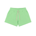 Syna OG Logo Shorts Green/Yellow Women