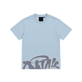 Syna OG Logo Tee Cropped Light Blue/Anthracite