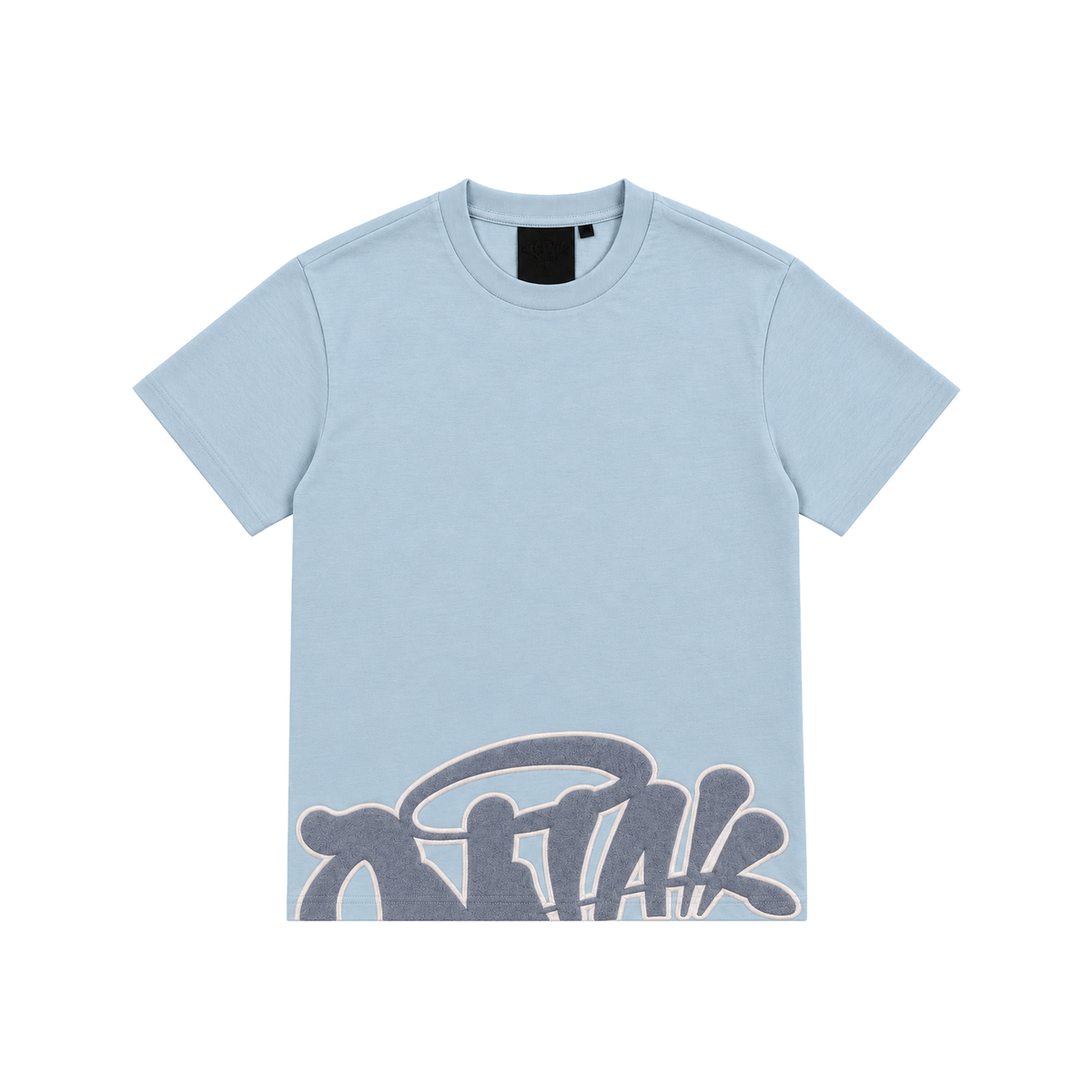 Syna OG Logo Tee Cropped Light Blue/Anthracite