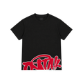 Syna OG Logo Tee Cropped Black/Pink