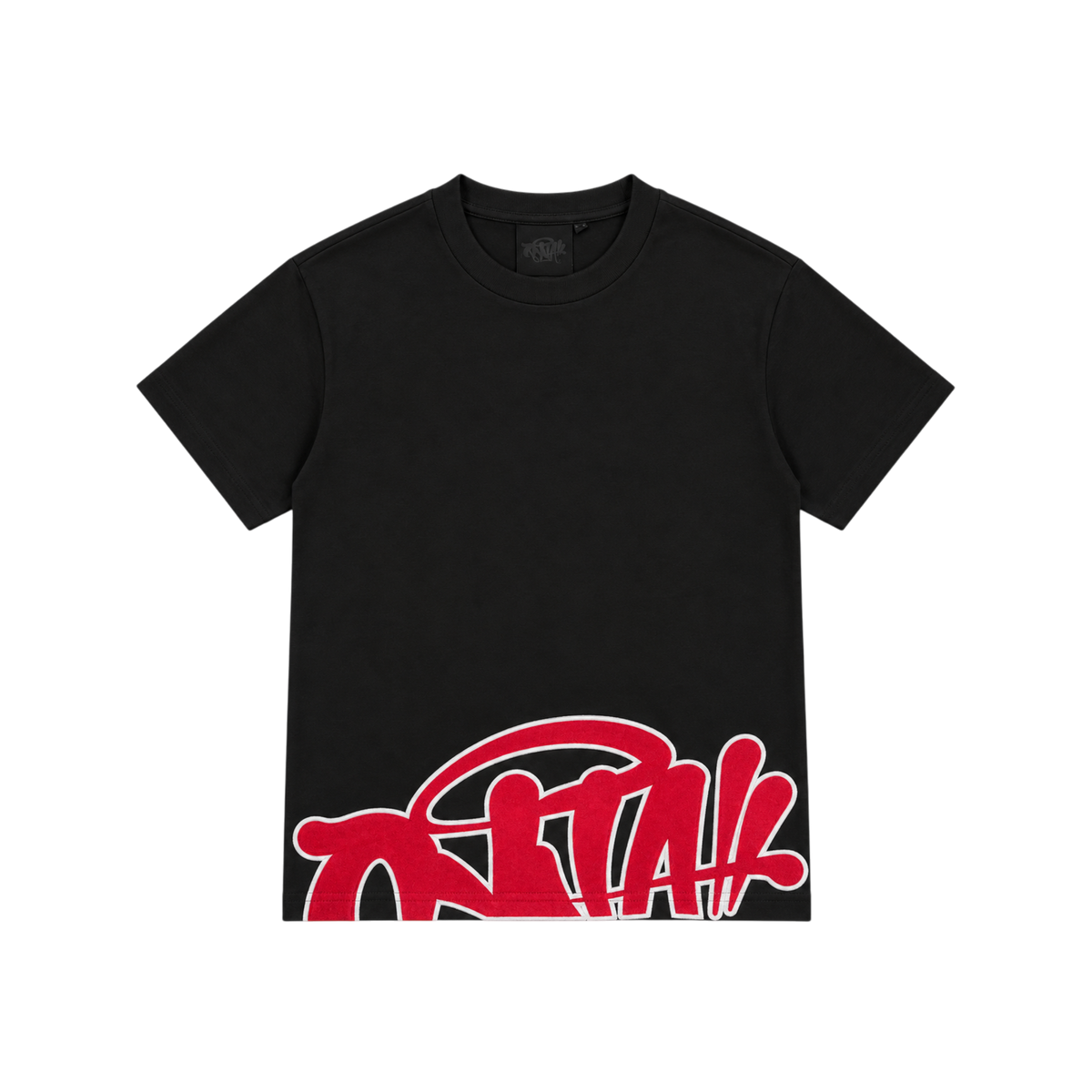 Syna OG Logo Tee Cropped Black/Pink