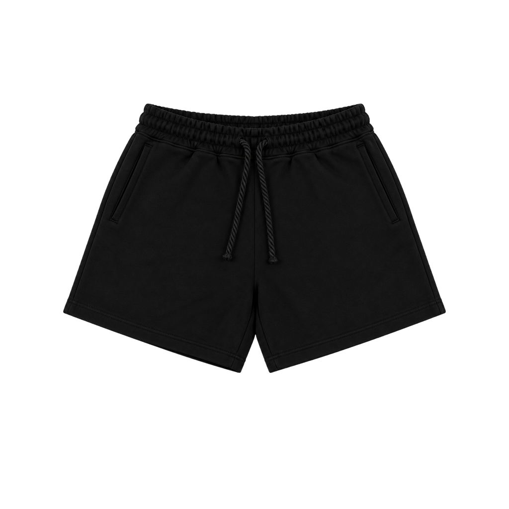 Syna OG Logo Shorts Black/Lime Green
