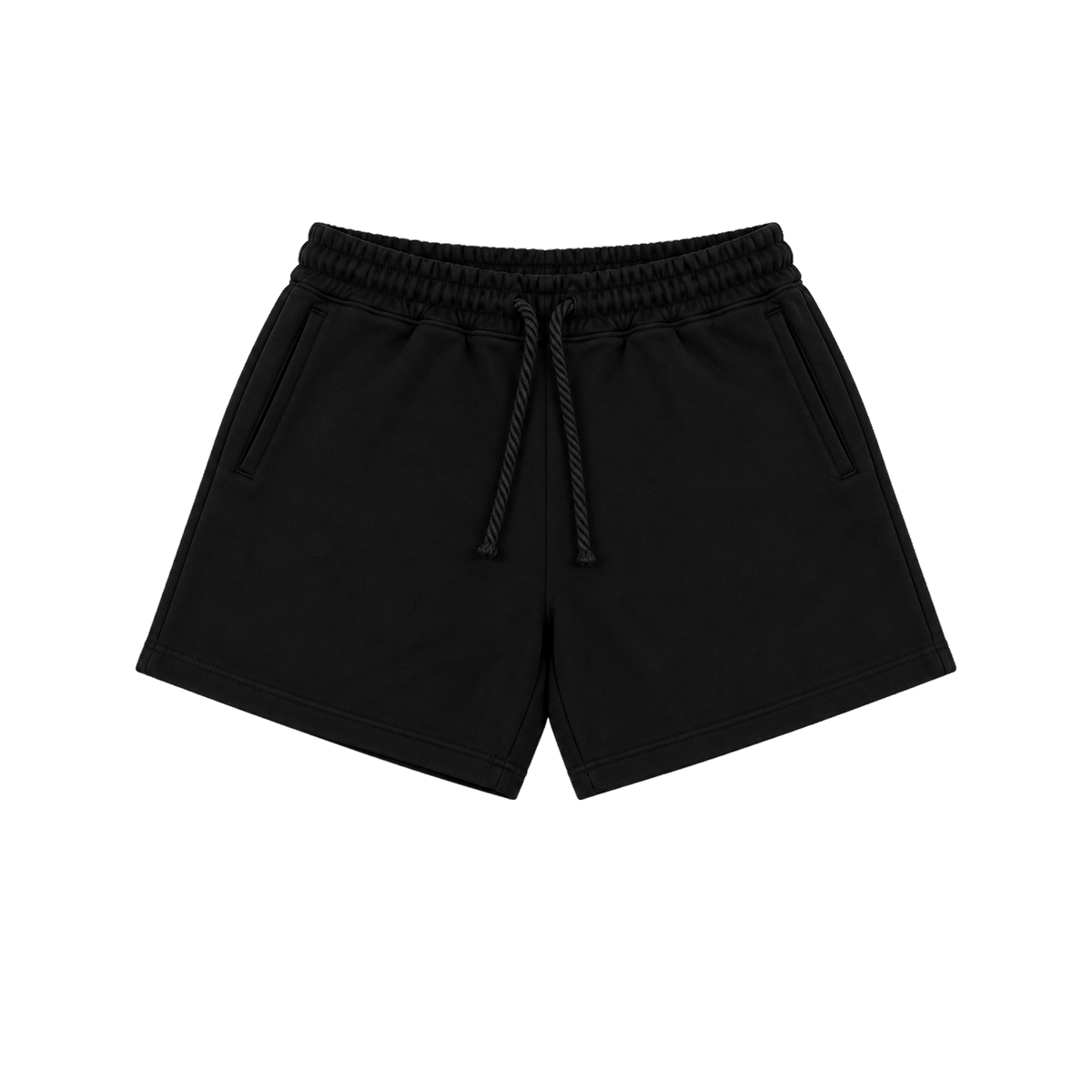 Syna OG Logo Shorts Black/Lime Green