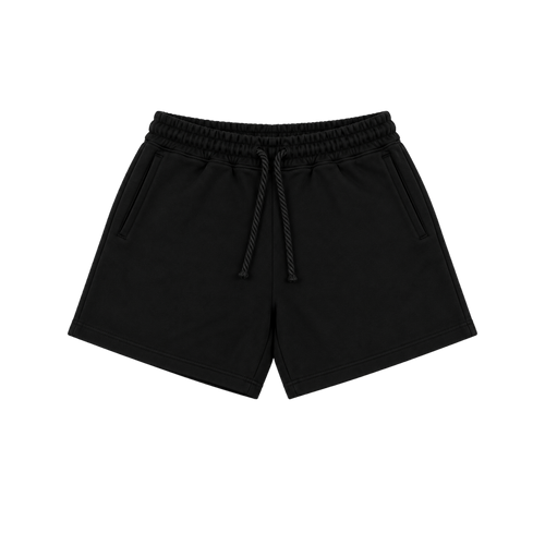 Syna OG Logo Shorts Black/Lime Green