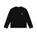 Synarchy Longsleve Tee Black/Orange