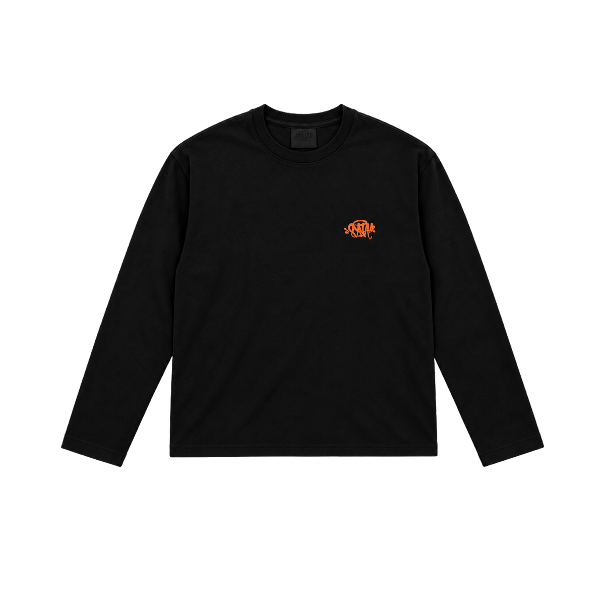 Synarchy Longsleve Tee Black/Orange