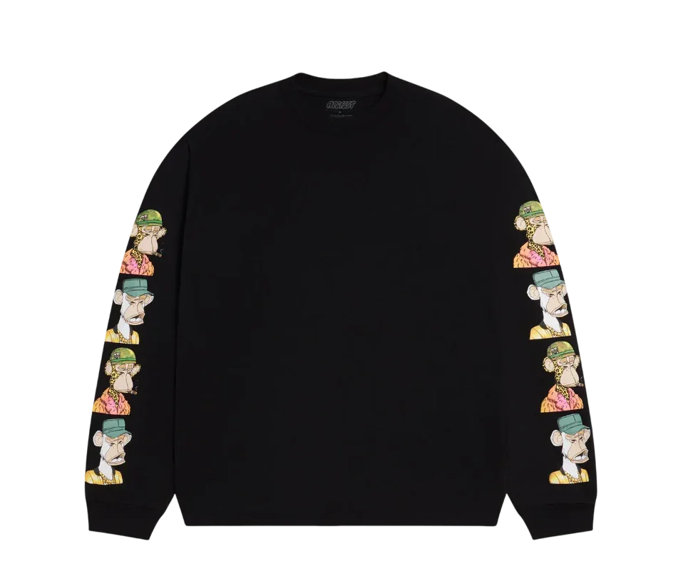 AApe Fest Snop Dogg x Eminem LS Tee Black