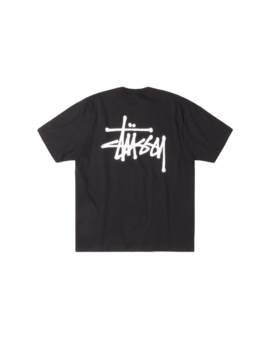Stüssy OG Logo Black Tee
