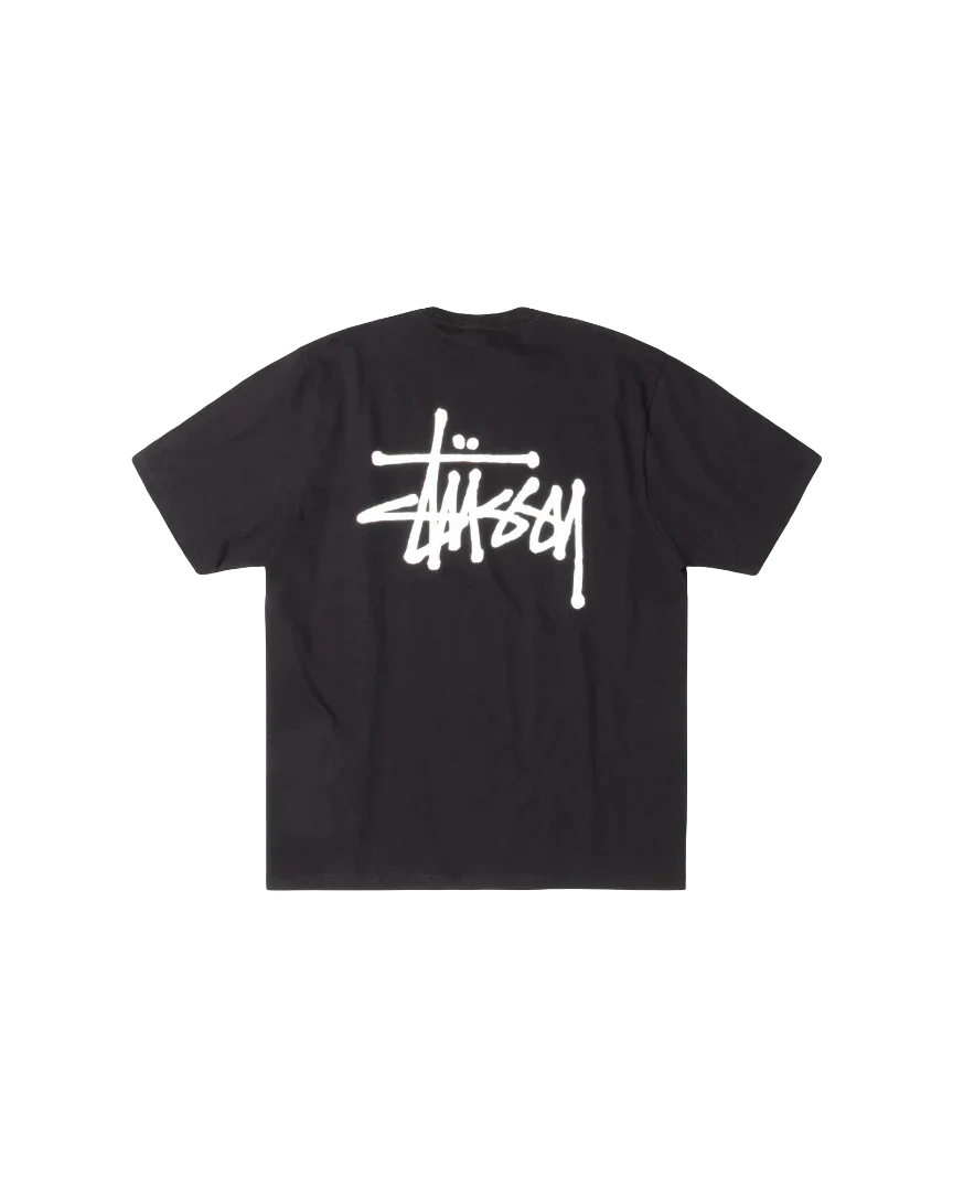 Stüssy OG Logo Black Tee