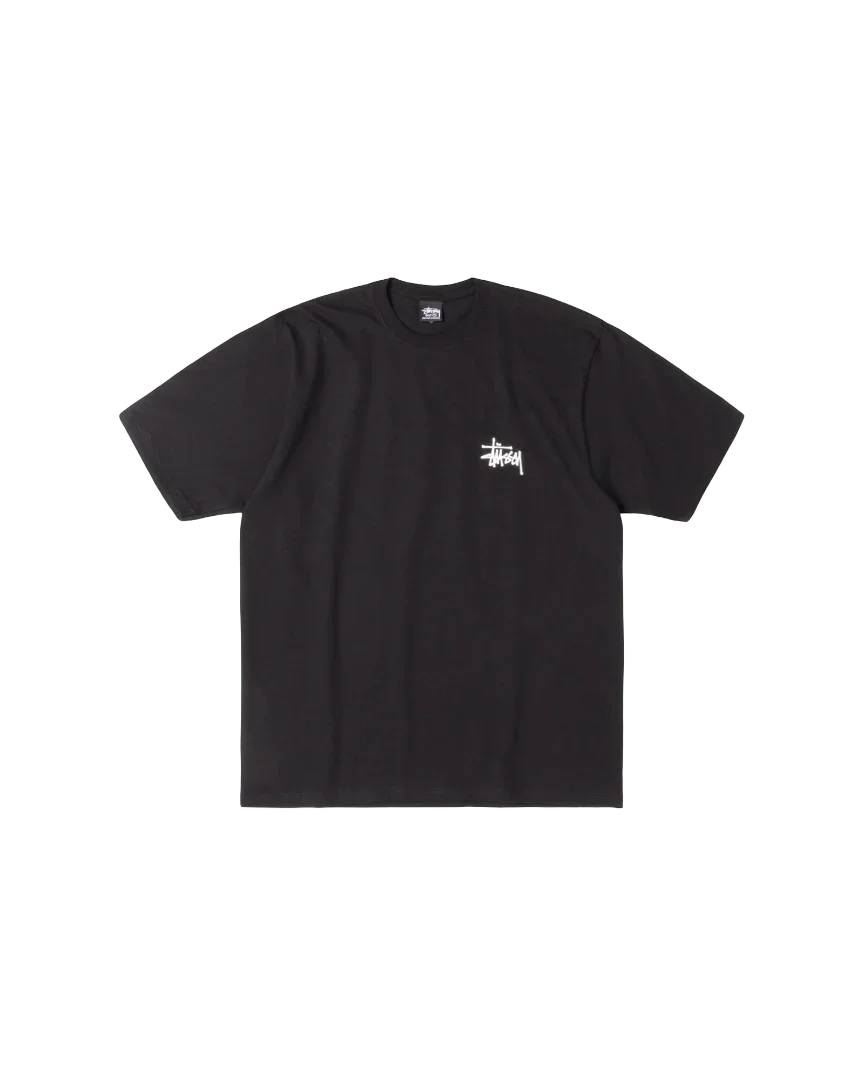 Stüssy OG Logo Black Tee