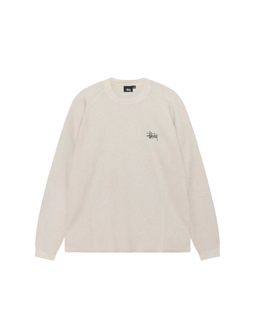 Stussy Raglan Thermal Long Sleeve
