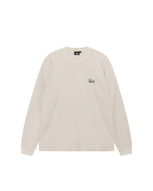 Stussy Raglan Thermal Long Sleeve