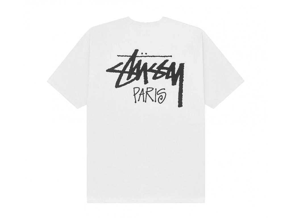 Stüssy Paris T-Shirt White
