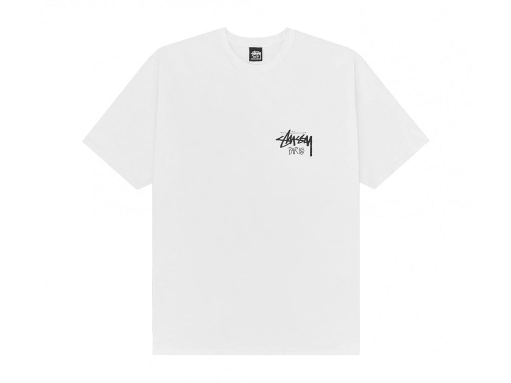 Stüssy Paris T-Shirt White