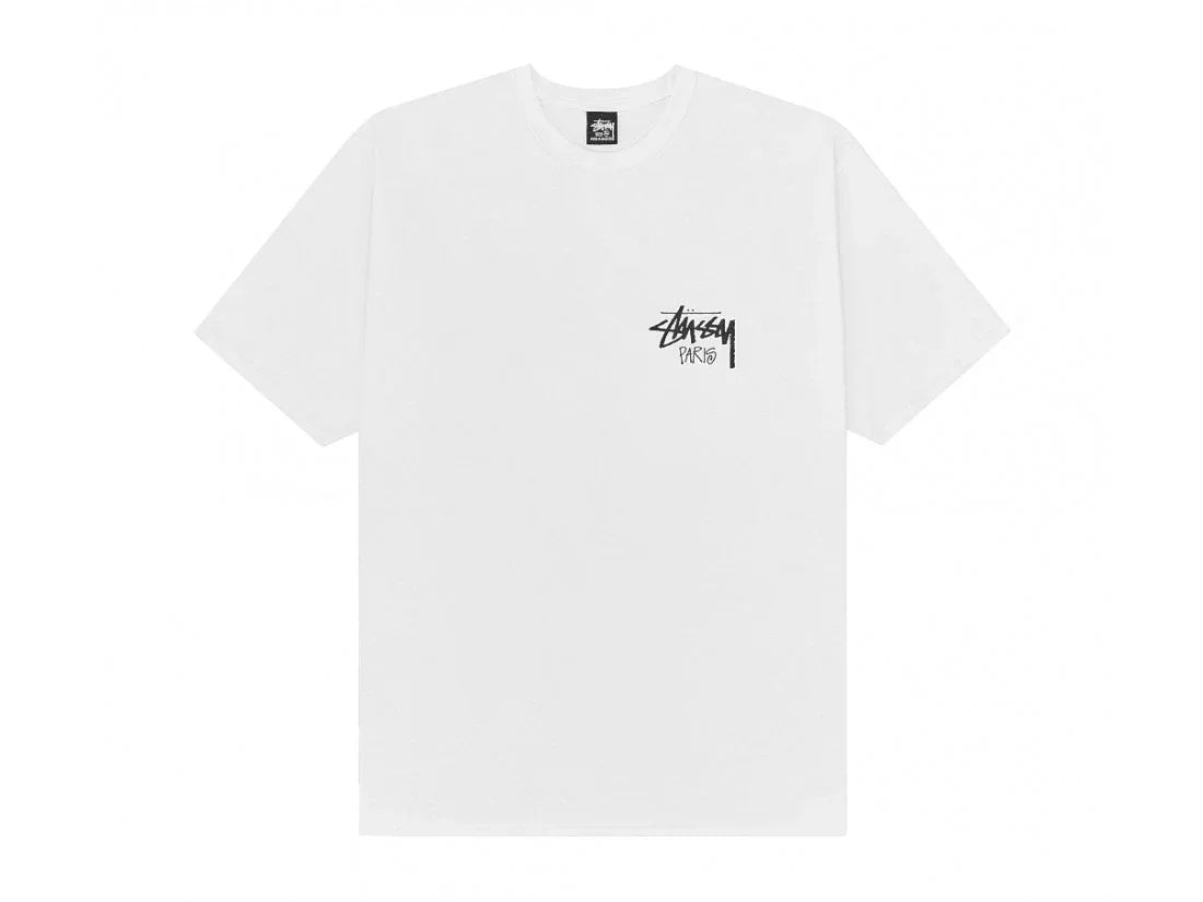 Stüssy Paris T-Shirt White